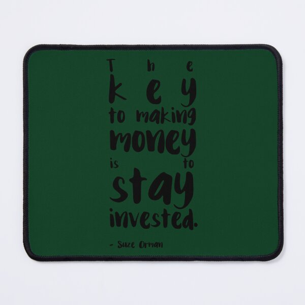 Item preview, Citation professionnelle de Suze Orman classique designed and sold by Yogkesi.