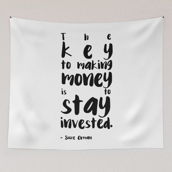 Item preview, Citation professionnelle de Suze Orman  classique designed and sold by Yogkesi.