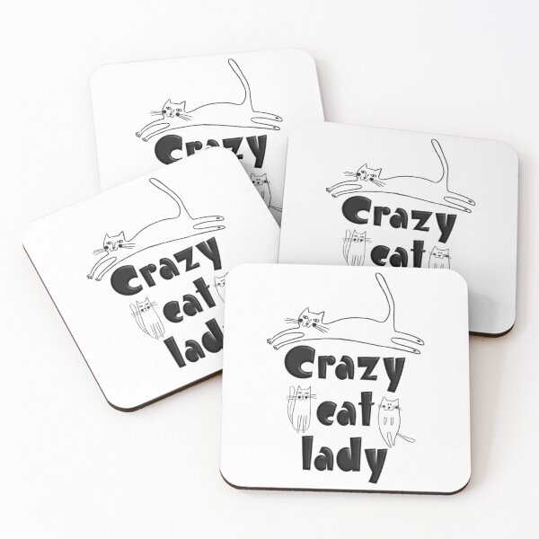 Item preview, Crazy Cat Lady  classique designed and sold by Yogkesi.