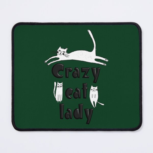 Item preview, Crazy Cat Lady classique designed and sold by Yogkesi.