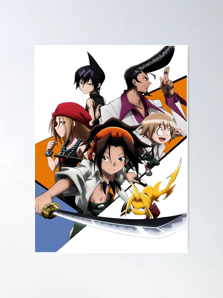 Shaman King Shōnen Anime 