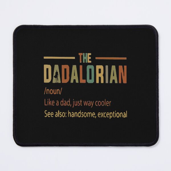 Item preview, The-Dadalorian-Like-A-Dad designed and sold by heckfournieryti.
