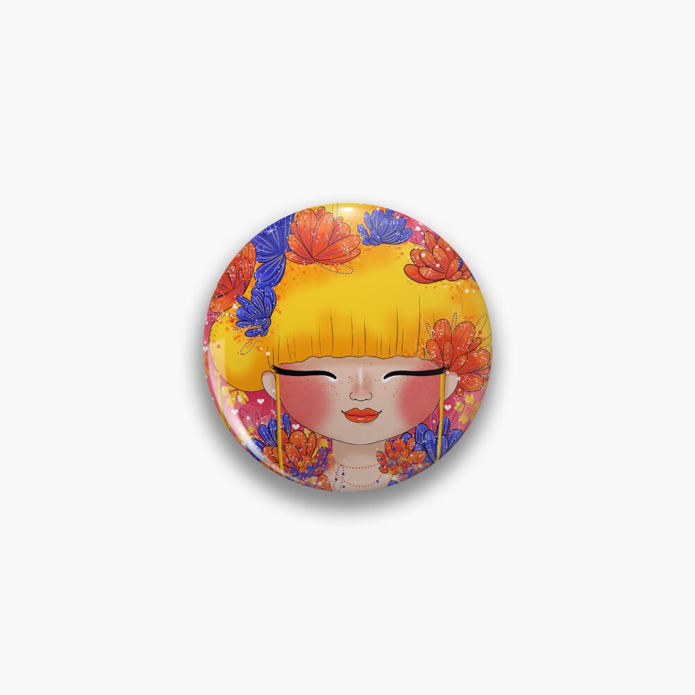 Item preview, Pin designed and sold by FannyO.