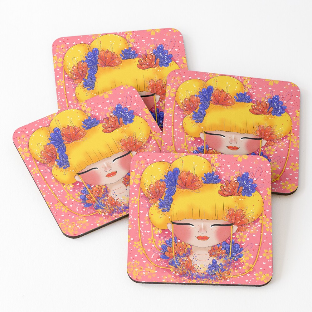 Item preview, Coasters (Set of 4) designed and sold by FannyO.