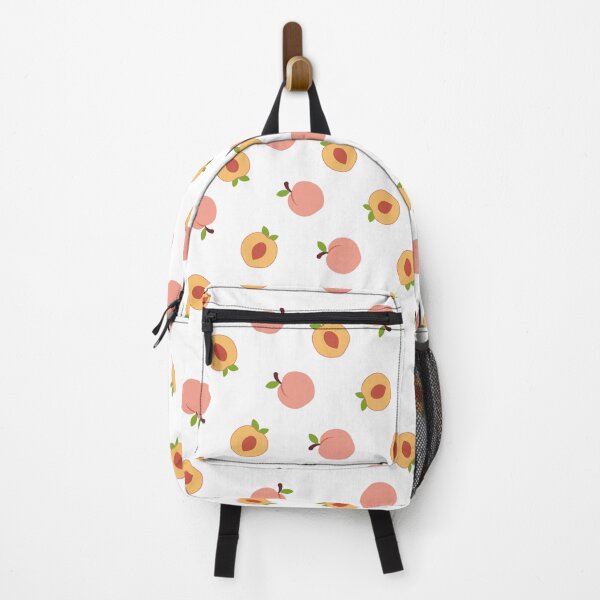 Item preview, Cute Peaches Fruit Pattern designed and sold by Creative Wolf Design.