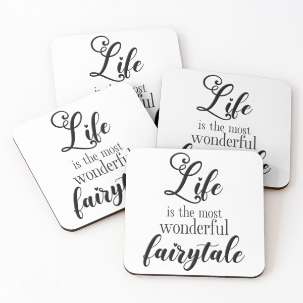 Item preview, La vie est le plus merveilleux des contes de fées  moulant designed and sold by Yogkesi.