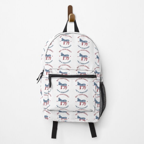 Item preview, Democrat Donkey Pun Bet Your Sweet Funny Political Humor Satire designed and sold by BigBlueMachine.