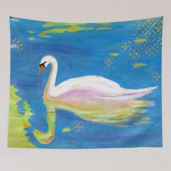 Item preview, Swan designed and sold by malomorgensart.