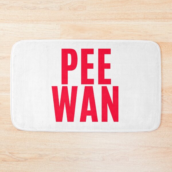 Item preview, PEE WAN designed and sold by F1TwoTee.