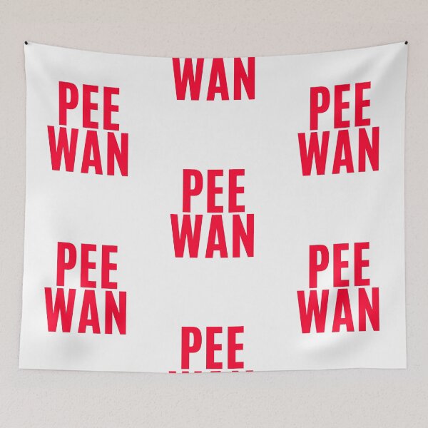 Item preview, PEE WAN designed and sold by F1TwoTee.