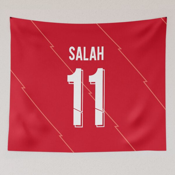 Item preview, Salah Liverpool Home jersey 21/22 designed and sold by Alimator.