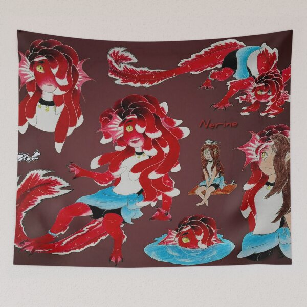 Item preview, Nerine - Sea Monster designed and sold by Lycoris ArtSpark.