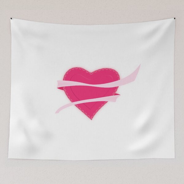Item preview, Retro Heart With Ribbon designed and sold by Josep  Mestres.