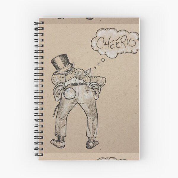 Item preview, Cheerio designed and sold by PathosArt.