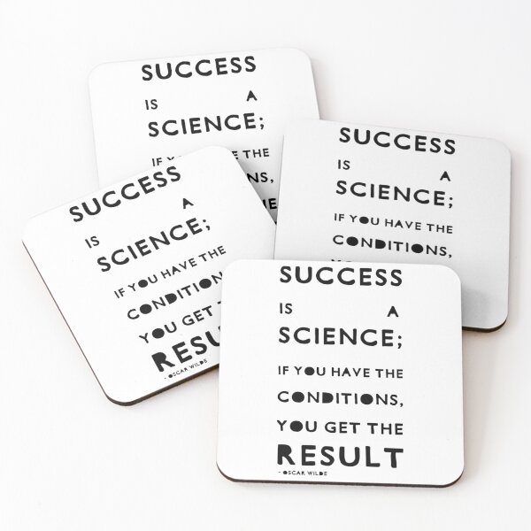 Item preview, Le succès est une science par Oscar Wilde  classique designed and sold by Yogkesi.