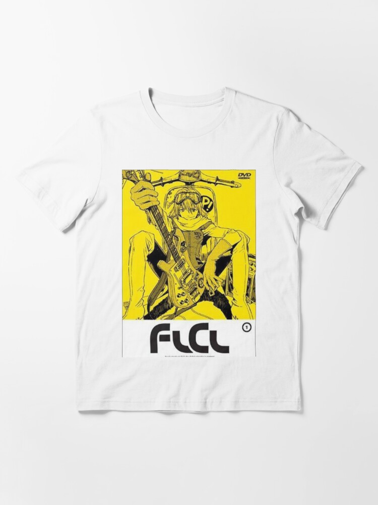 FLCL Yellow Guitar | Essential T-Shirt