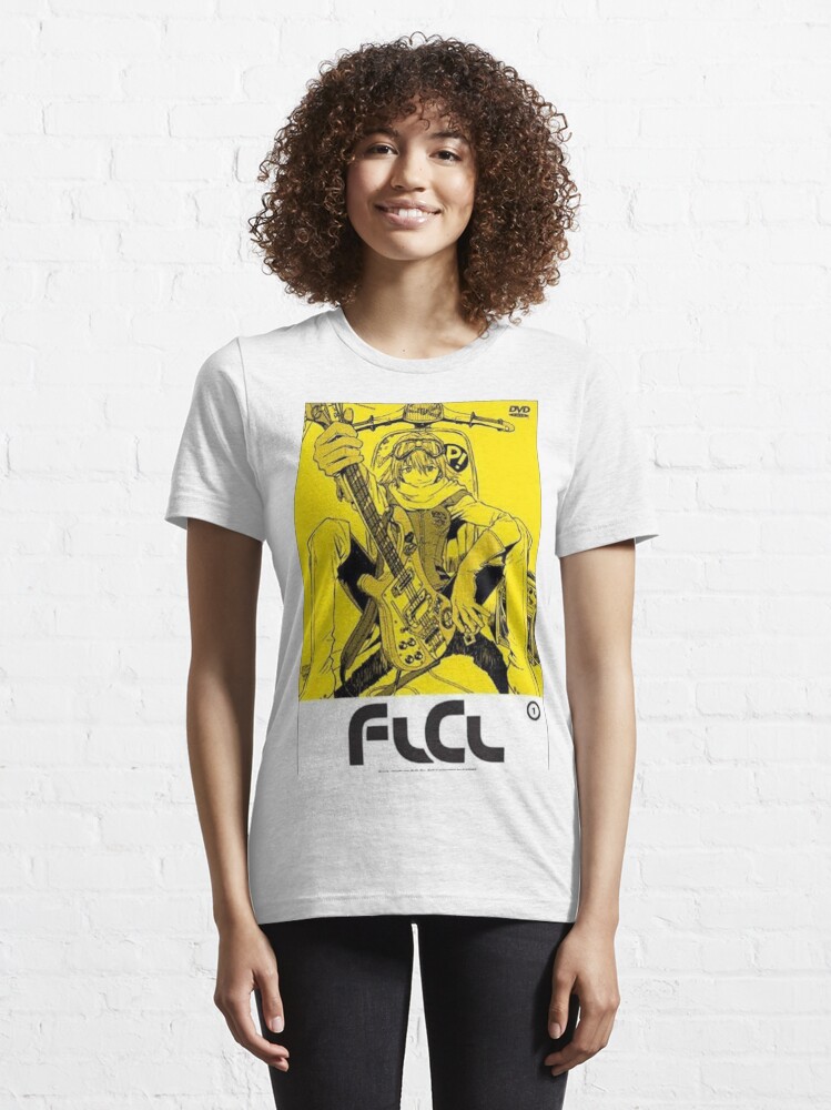 FLCL Yellow Guitar | Essential T-Shirt