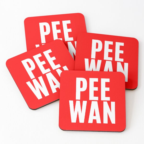 Item preview, PEE WAN (2) designed and sold by F1TwoTee.
