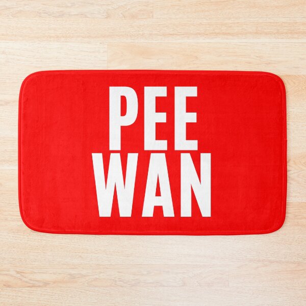 Item preview, PEE WAN (2) designed and sold by F1TwoTee.