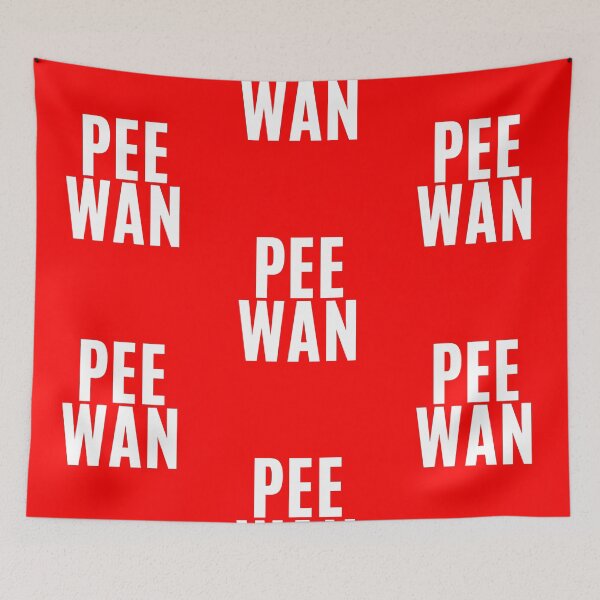 Item preview, PEE WAN (2) designed and sold by F1TwoTee.