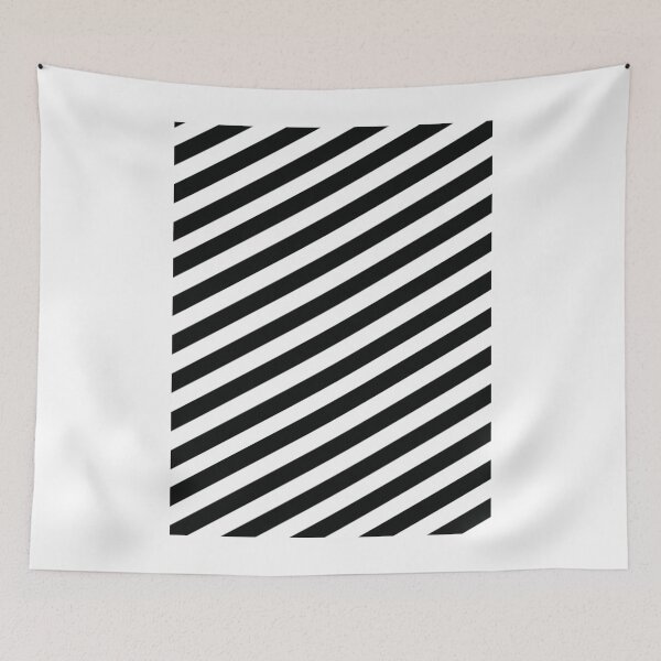 Item preview, Rayures diagonales  classique designed and sold by Yogkesi.