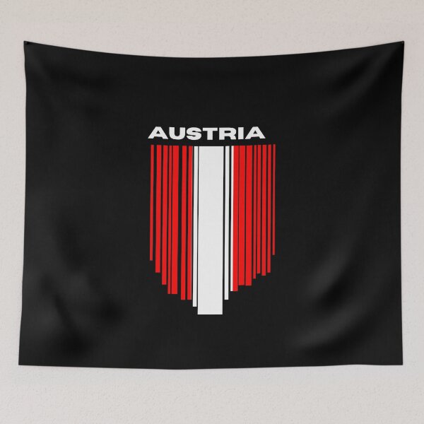 Item preview, Football soccer team Austria  designed and sold by DesignsbyMona.