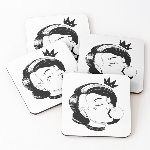 Item preview, Punk Goth Pop Queen  premium designed and sold by Yogkesi.
