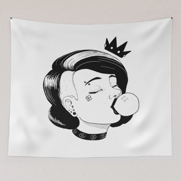 Item preview, Punk Goth Pop Queen  premium designed and sold by Yogkesi.