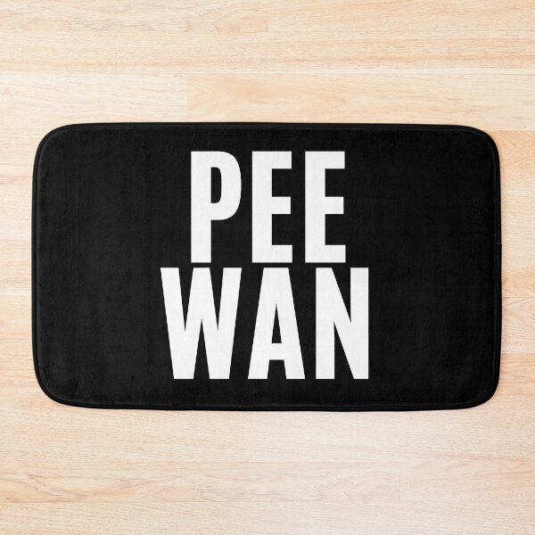 Item preview, PEE WAN (3) designed and sold by F1TwoTee.