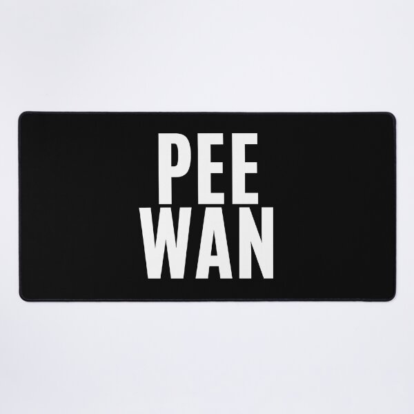Item preview, PEE WAN (3) designed and sold by F1TwoTee.