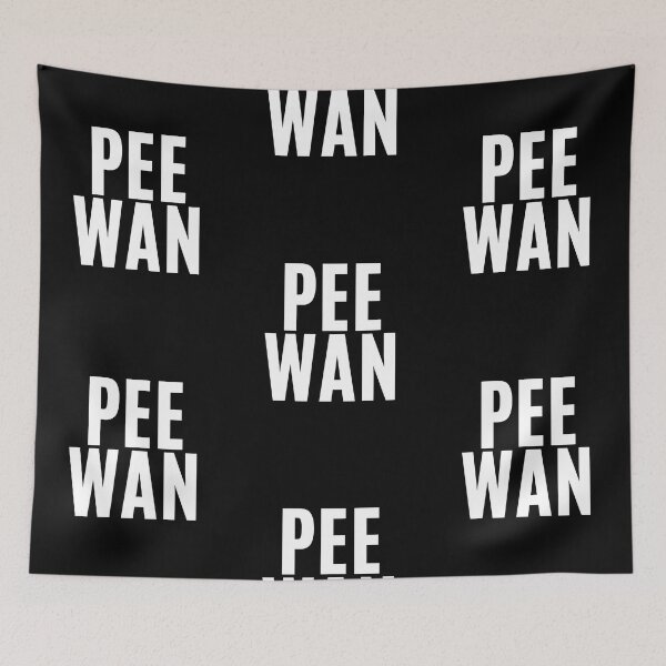 Item preview, PEE WAN (3) designed and sold by F1TwoTee.