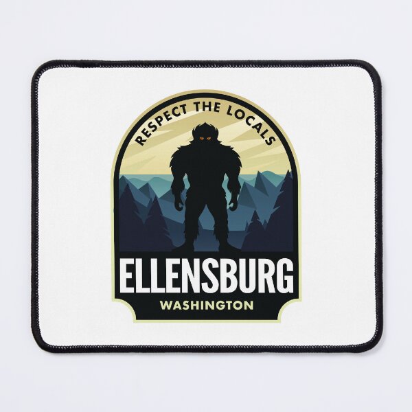 Item preview, Ellensburg Washington Bigfoot Sasquatch designed and sold by HalpinDesign.