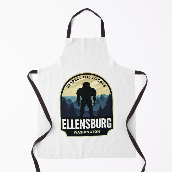 Item preview, Ellensburg Washington Bigfoot Sasquatch designed and sold by HalpinDesign.
