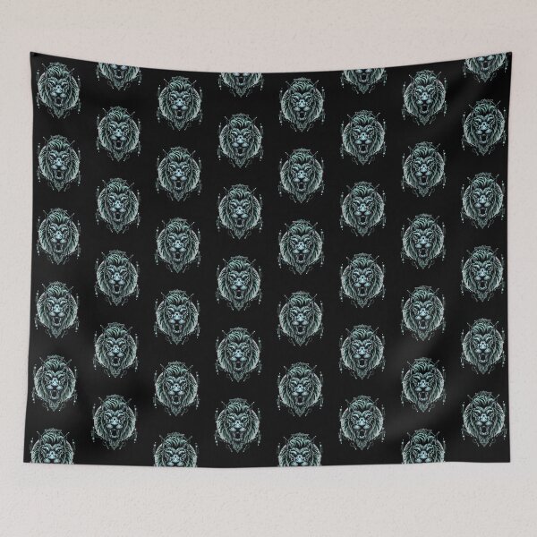 Item preview, Blue lion  designed and sold by madebyalic.