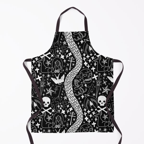 Item preview, OFMD Blackbeard Tattoos (White) designed and sold by ebleb.