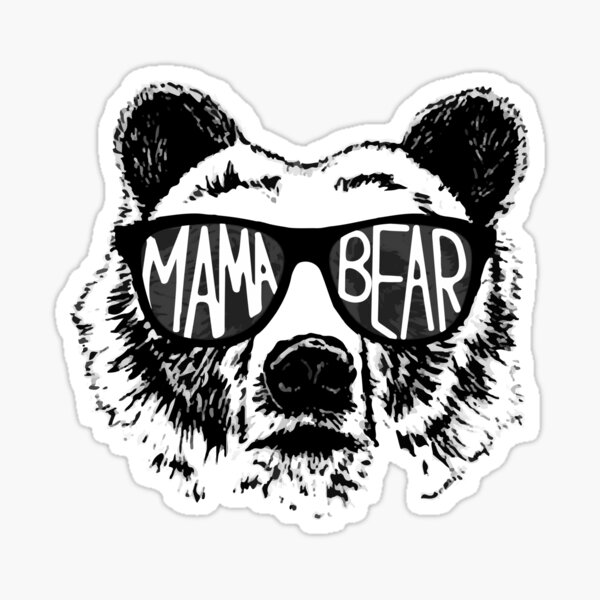 Mama Bear Head