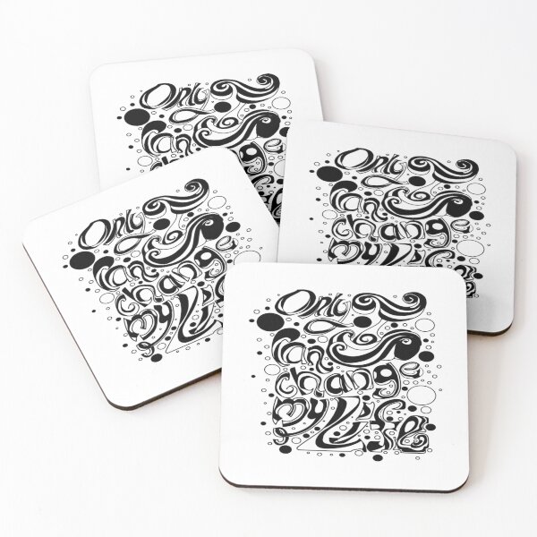 Item preview, Seulement je peux changer ma vie  classique designed and sold by Yogkesi.