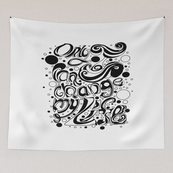 Item preview, Seulement je peux changer ma vie  classique designed and sold by Yogkesi.