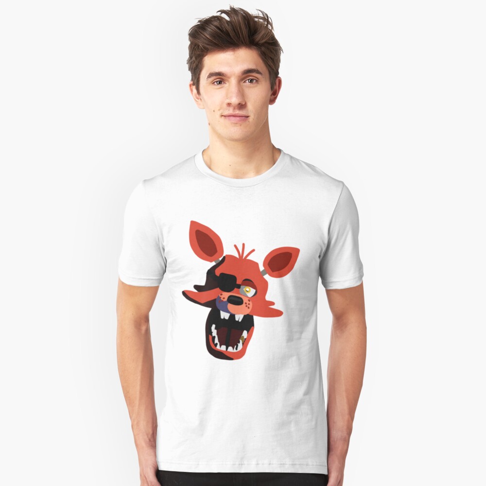 five nights at freddy's men's shirt