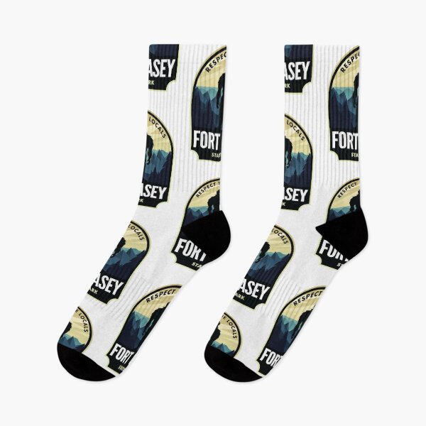 Item preview, Fort Casey Washington Bigfoot Sasquatch designed and sold by HalpinDesign.