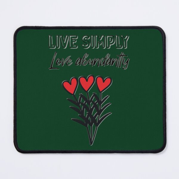 Item preview, Vivre simplement, aimer abondamment classique designed and sold by Yogkesi.