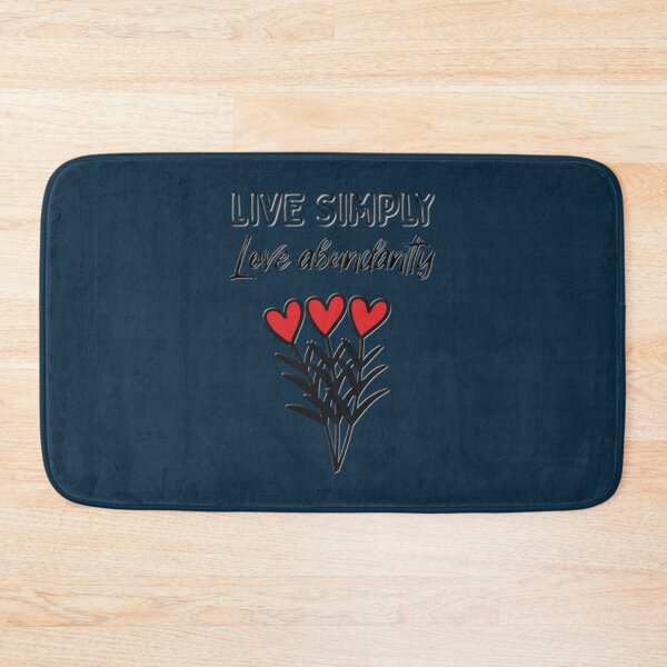 Item preview, Vivre simplement, aimer abondamment  classique designed and sold by Yogkesi.