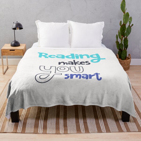 Item preview, Reading Makes You Smart designed and sold by ZubiyaArt.