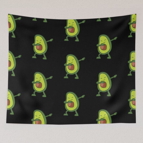 Item preview, Avocado - Dab, dabbing, dancing designed and sold by Mohja-Design.