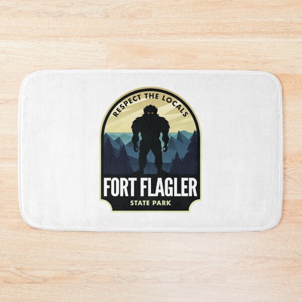 Item preview, Fort Flagler Washington Bigfoot Sasquatch designed and sold by HalpinDesign.