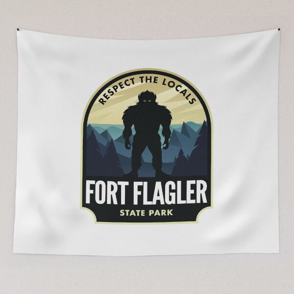 Item preview, Fort Flagler Washington Bigfoot Sasquatch designed and sold by HalpinDesign.