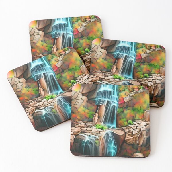 Item preview, Waterfall path designed and sold by Forest-Moon.