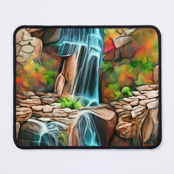 Item preview, Waterfall path designed and sold by Forest-Moon.