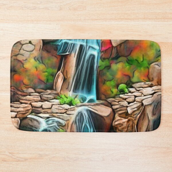 Item preview, Waterfall path designed and sold by Forest-Moon.