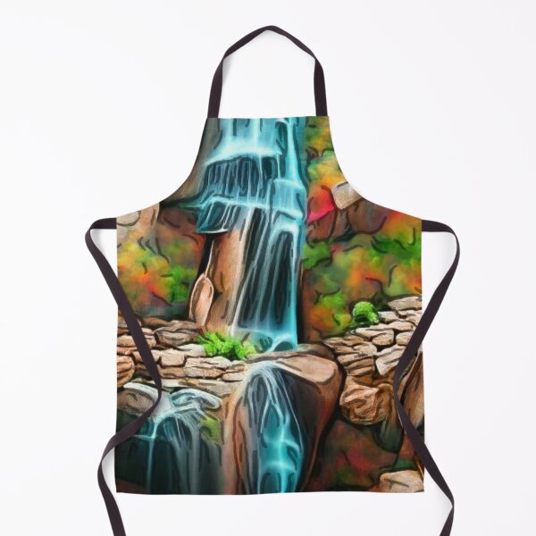 Item preview, Waterfall path designed and sold by Forest-Moon.